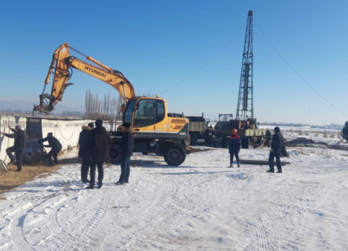 Реабилитация водоснабжения в селе Кенеш