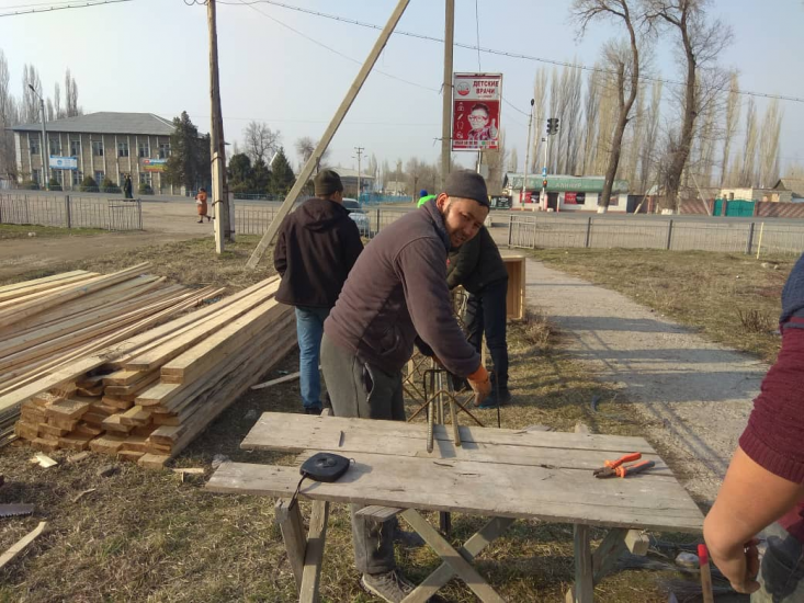 Строительство ФАПа в селе Кенеш