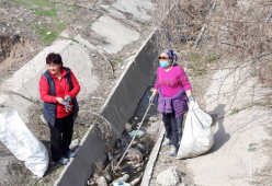 Субботник в нашем айыльном аймаке