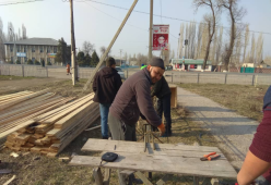 Строительство ФАПа в селе Кенеш